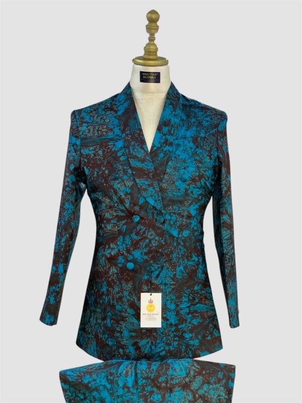Adire Femme Double Breasted Suit