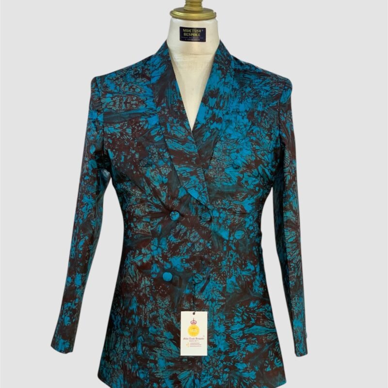 Adire Femme Double Breasted Suit