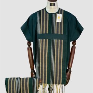 Aso-Oke Tradocentric Dashiki