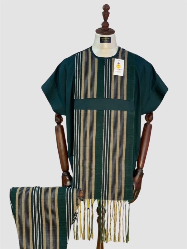 Aso-Oke Tradocentric Dashiki