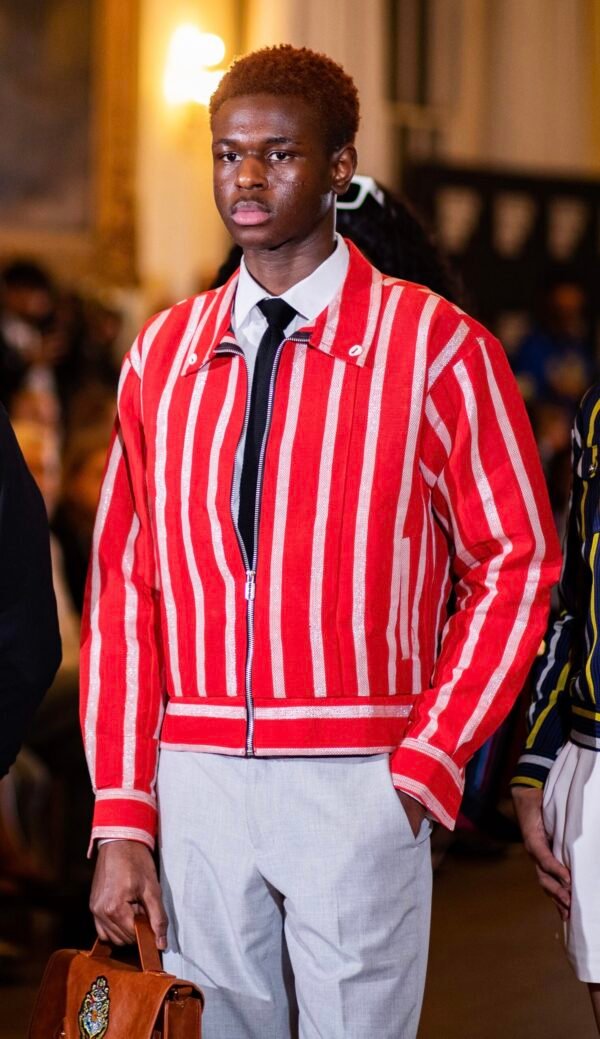 Afrocentrism Red Jacket - Image 3
