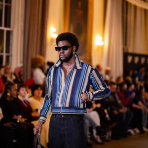 Afrocentrism Aso-Oke Unisex Jacket 036