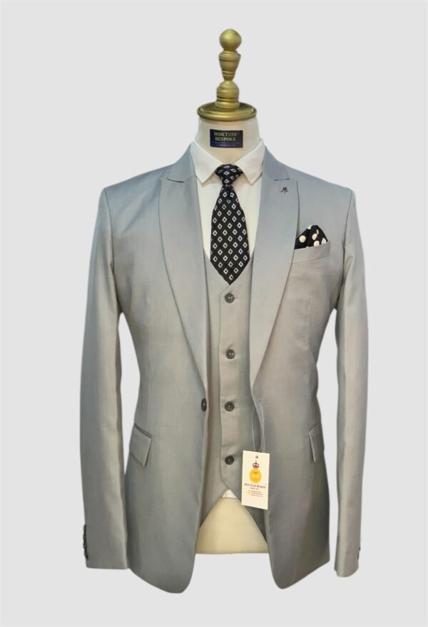 Cloud Grey 3piece Suit