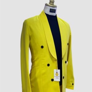 Canary Femme Double Breasted Jacket
