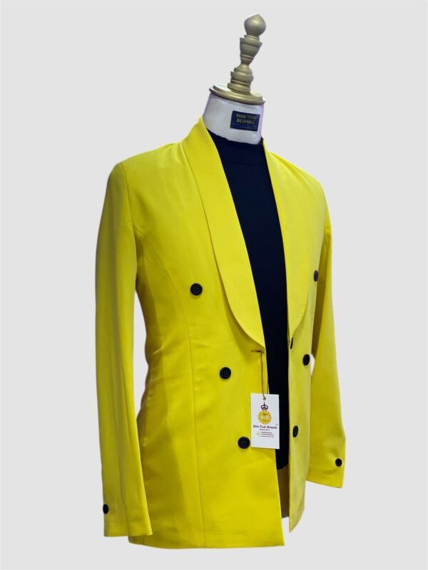 Canary Femme Double Breasted Jacket