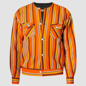 Afrocentrism Apricot Jacket