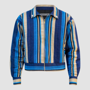 Afrocentrism Navy Jacket