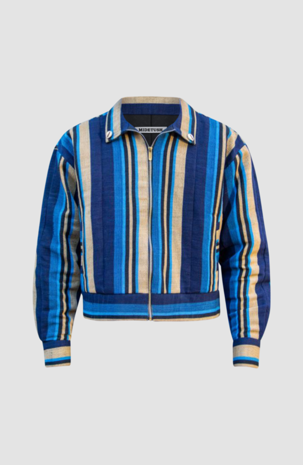 Afrocentrism Navy Jacket