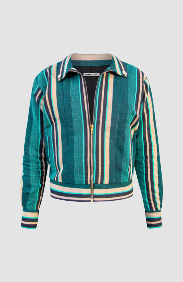 Afrocentrism Moss Jacket