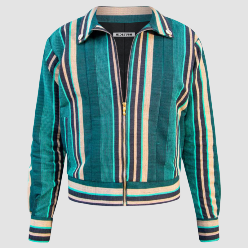 Afrocentrism Moss Jacket