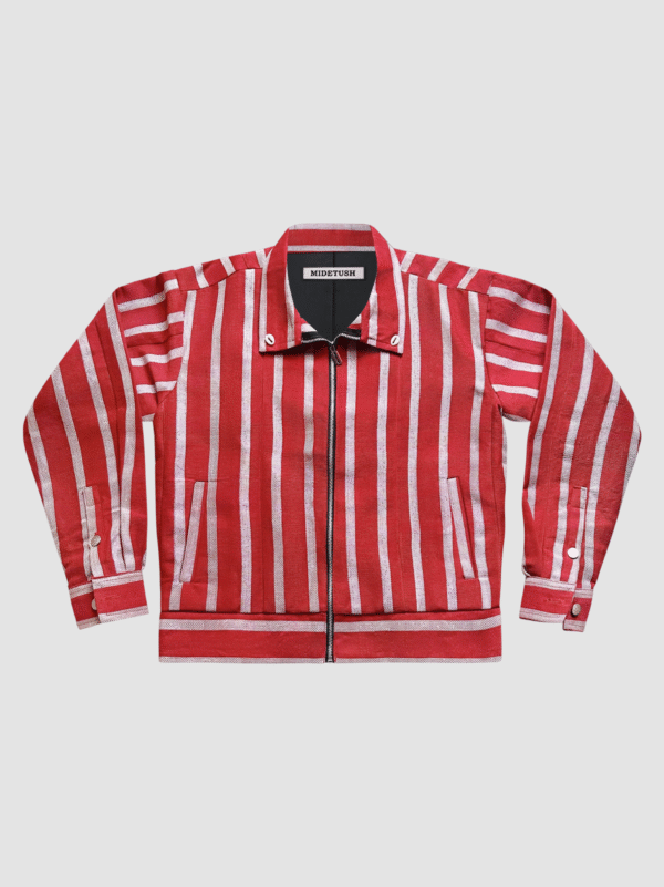 Afrocentrism Red Jacket