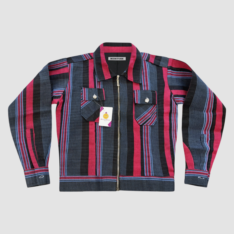 Afrocentrism Rose Jacket