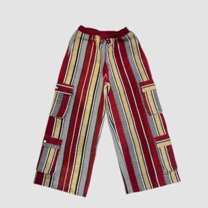 Afrocentrism Utility Cargo Pants