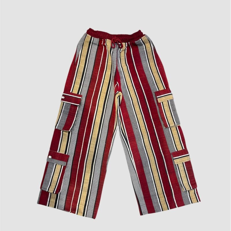 Afrocentrism Utility Cargo Pants