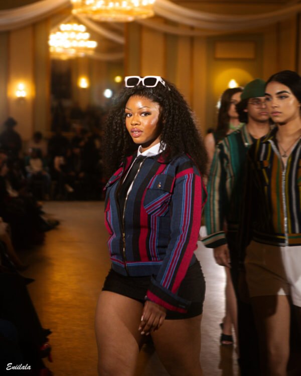 Afrocentrism Rose Jacket - Image 2