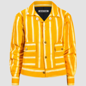 Afrocentrism Ochre Jacket