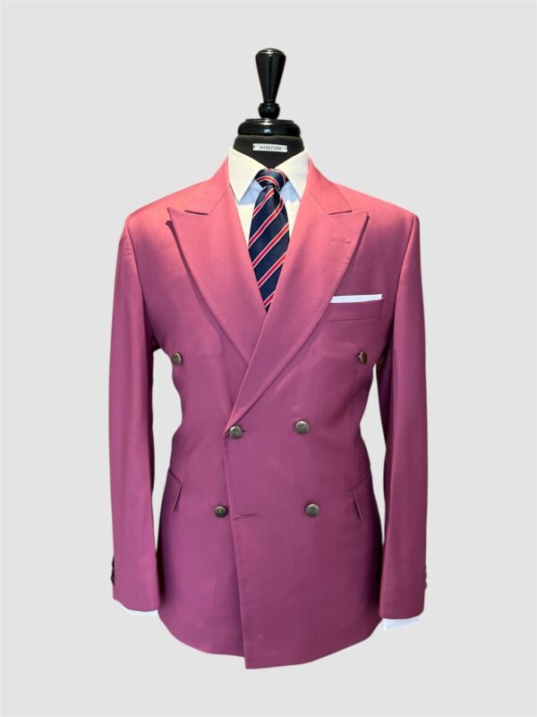 Ace Plum Blossom Double Breasted Suit