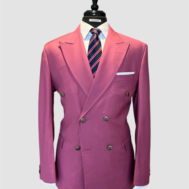 Ace Plum Blossom Double Breasted Suit