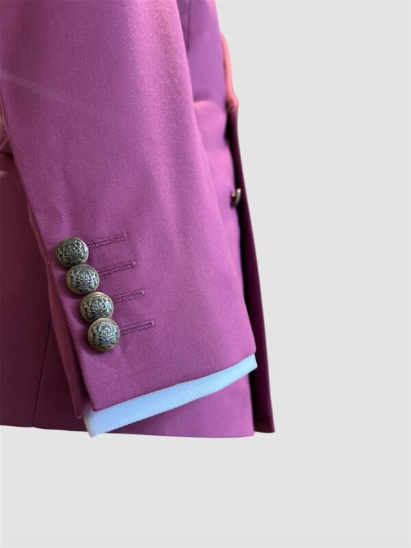Ace Plum Blossom Double Breasted Suit - Image 2