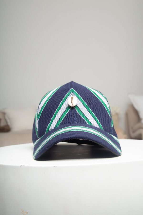 Ocean Breeze Cowrie Cap - Image 4