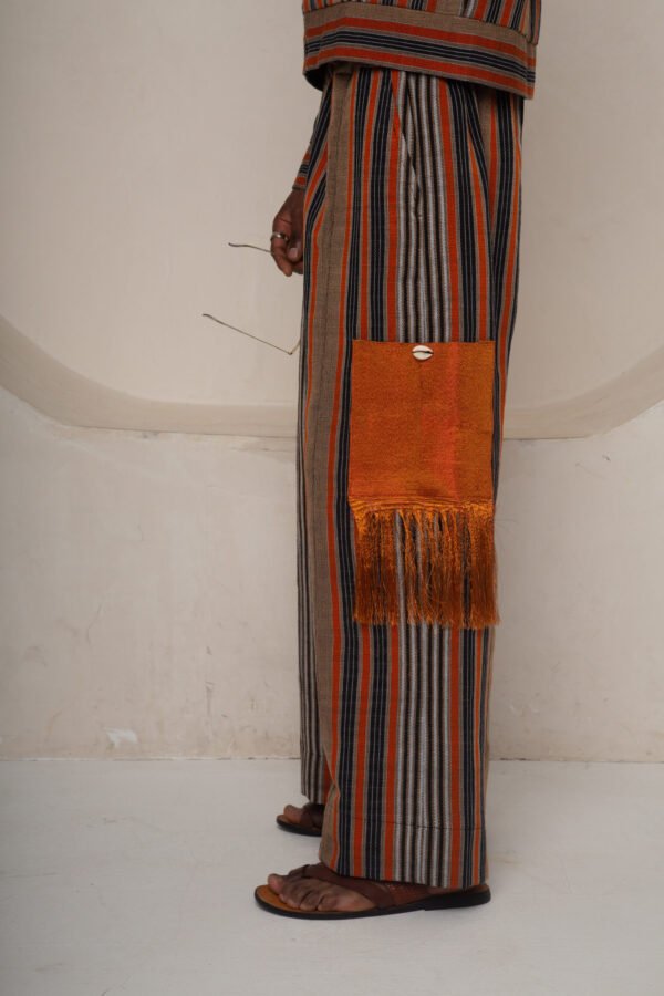 Desert Stripe Cargo Pants - Image 2