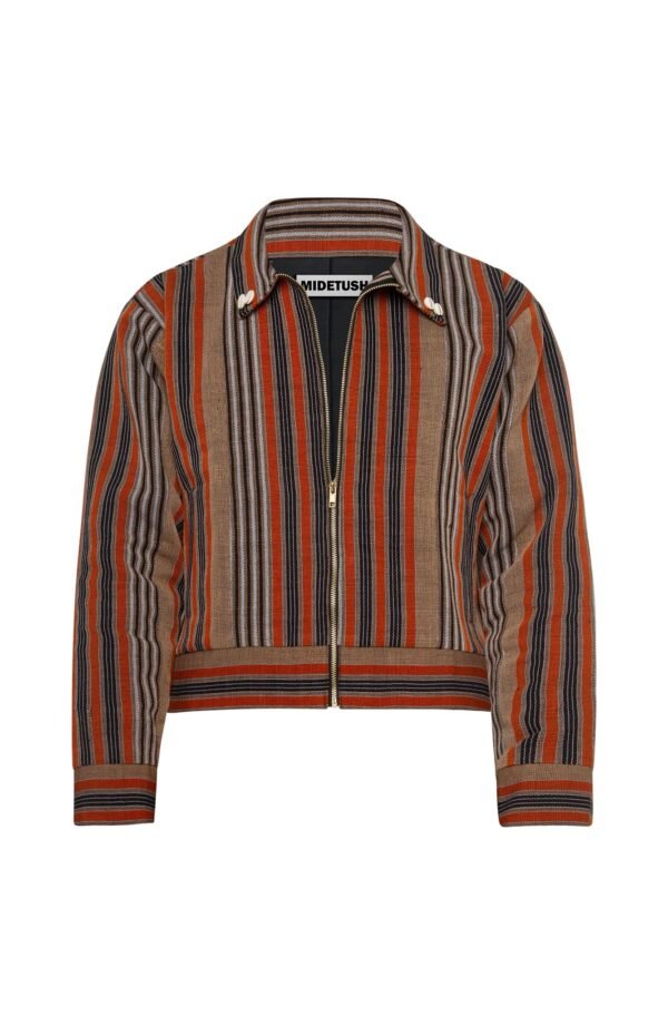 Desert Stripe Cowrie Jacket