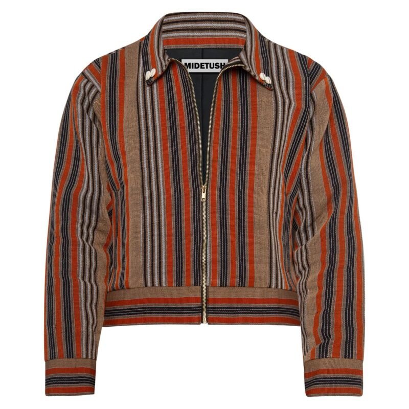 Desert Stripe Cowrie Jacket