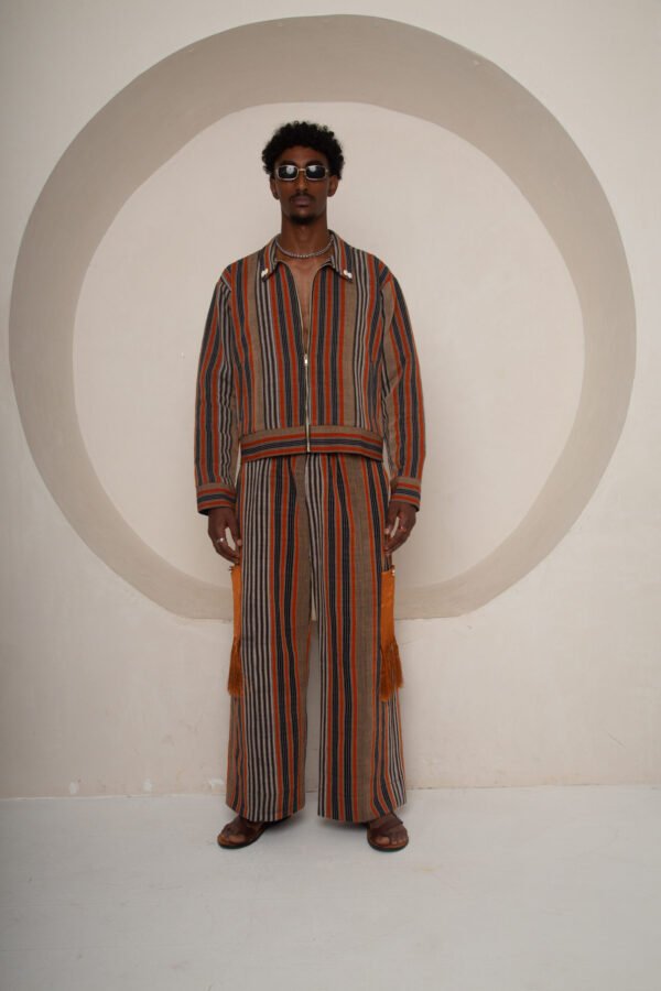 Desert Stripe Cargo Pants - Image 3