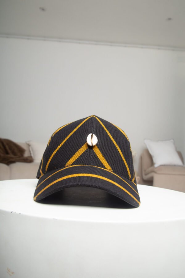 Sun & Shadow Cowrie Cap - Image 3