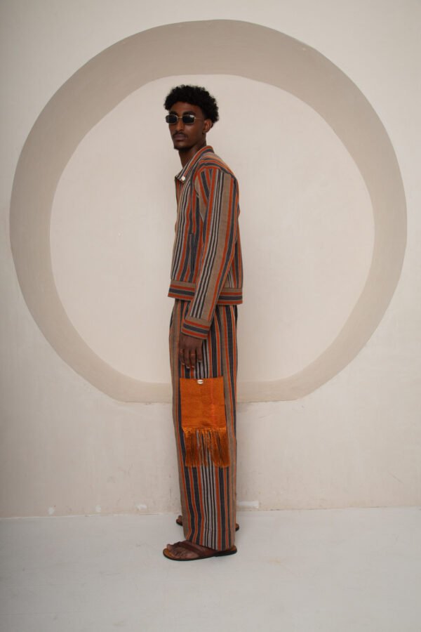 Desert Stripe Cargo Pants - Image 4
