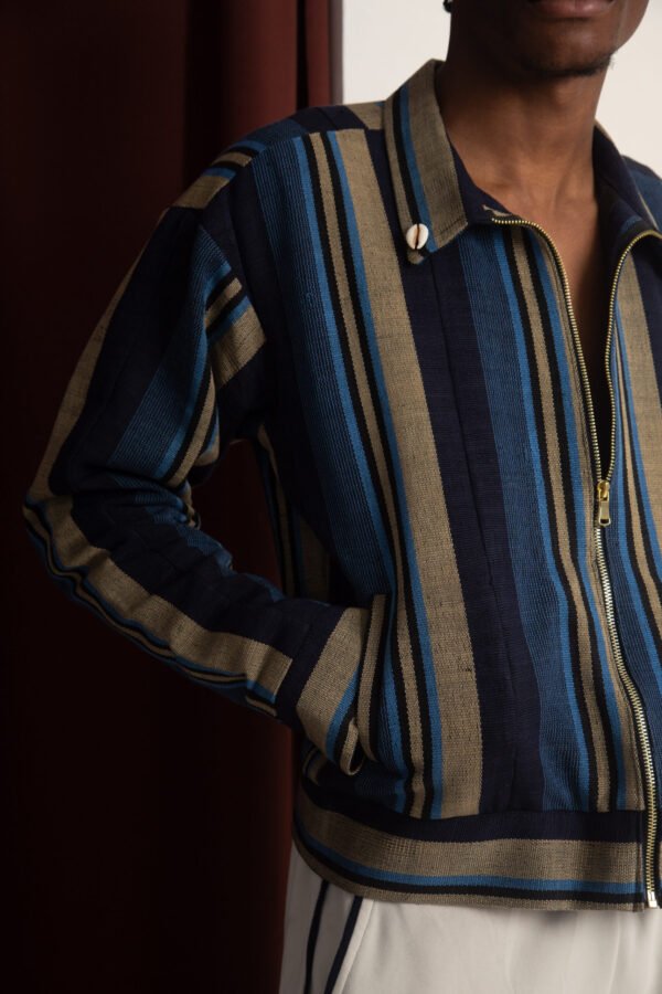 Coastal Charm Cowrie Jacket - Image 3