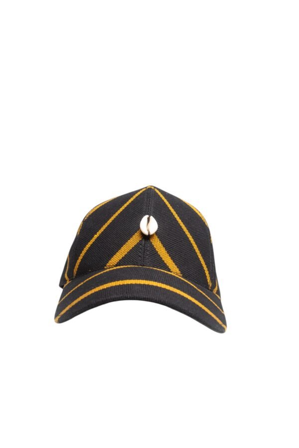 Sun & Shadow Cowrie Cap