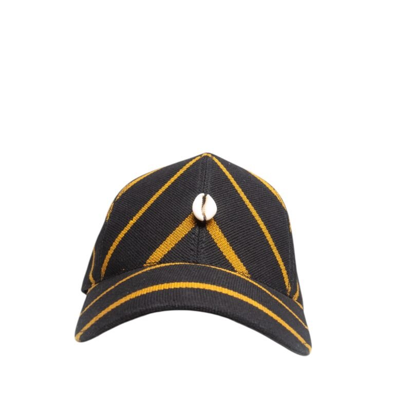 Sun & Shadow Cowrie Cap