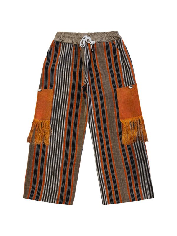 Desert Stripe Cargo Pants