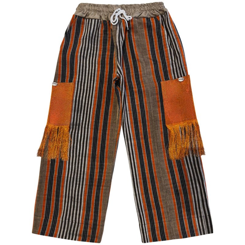 Desert Stripe Cargo Pants