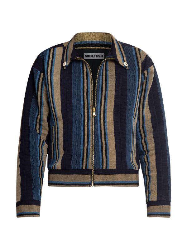 Coastal Charm Cowrie Jacket