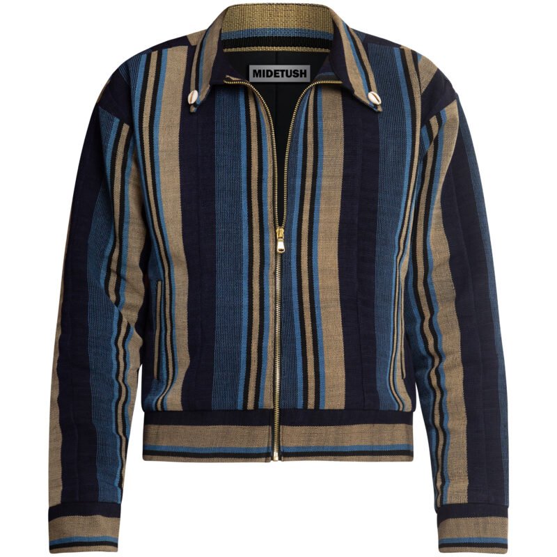 Coastal Charm Cowrie Jacket