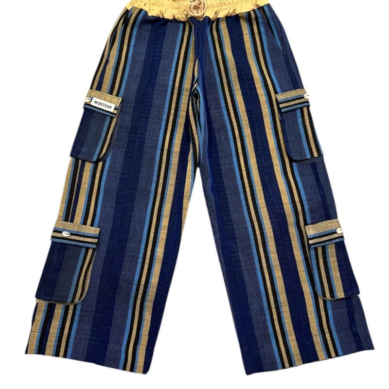 Coastal Stripe Cargo Pants