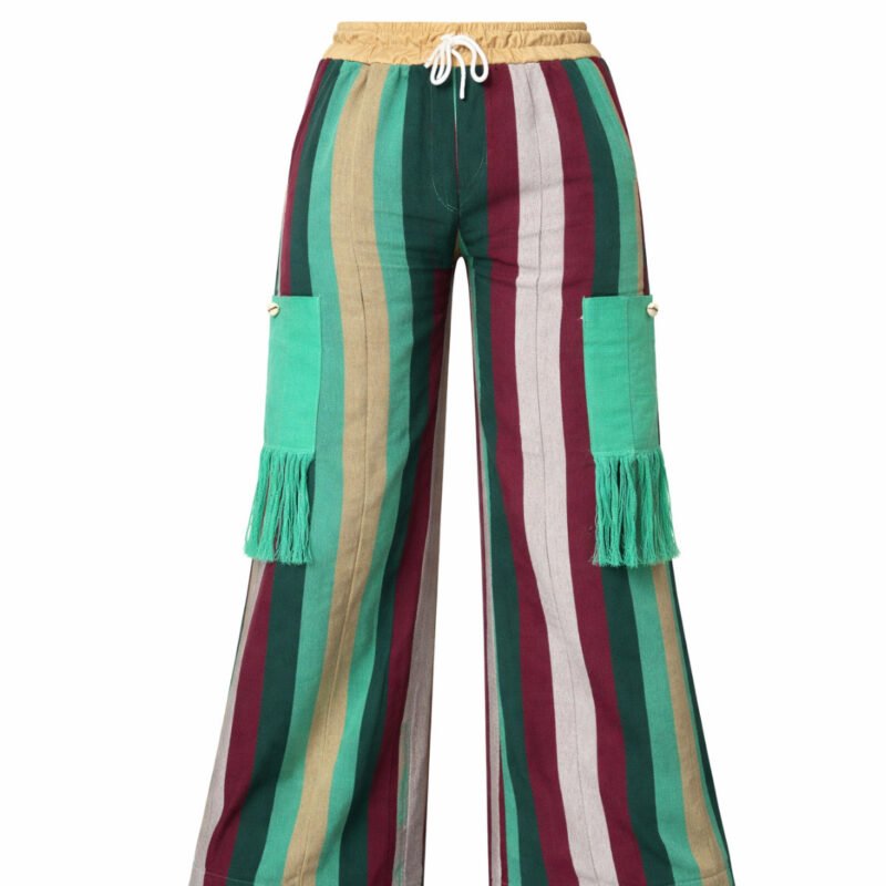 Rythm Stripe Cargo Pants